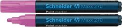 Schneider Lakkmarker 1-3mm, Schneider Maxx 270 rózsaszín (36412)