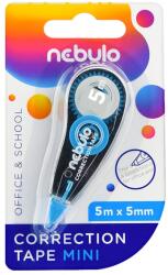Nebulo Hibajavító roller mini 5mmx5m, Nebulo (61153) - irodasziget