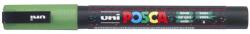 uni Dekormarker 0, 9-1, 3mm, Uni-Posca PC-3ML csillámló zöld (62830) - irodasziget