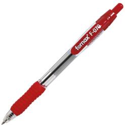 Fornax Golyóstoll Fornax F-70 grip, írásszín piros (105204)