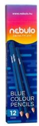Nebulo Színes ceruza, háromszög, Nebulo kék (KCTR1)