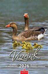 CSG Naptár, fali, CSG, "Vizeink (NCFNU12) - irodasziget