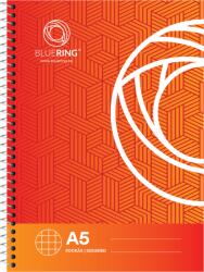 BLUERING Spirálfüzet A5, 70lap Bluering® kockás (BLUERA5KOCK) - irodasziget