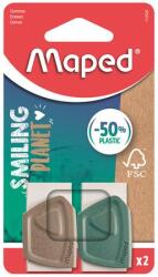 Maped Radír, FSC, MAPED "Smiling Planet", 2 db (IMA112520)