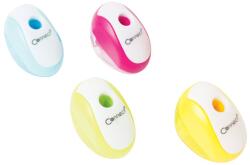 Connect Hegyező 1 lyukú műanyag, tartályos Connect különféle színek (32351)