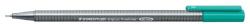 STAEDTLER Tűfilc, 0, 3 mm, STAEDTLER "Triplus 334", türkiz (TS33454) - irodasziget