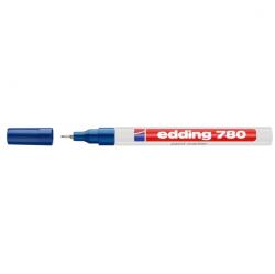 edding Lakkmarker 0, 8mm, kerek Edding 780 kék (7580114003)
