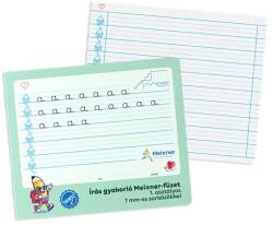 ICO Füzet, tűzött, 235x280 mm, álló, 32 lap, 1. osztály, ICO "Süni Meixner (TICSUM1)