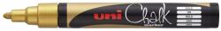 uni Krétamarker folyékony 1, 8-2, 5mm, Uni-Posca PWE-5M arany (62879) - irodasziget