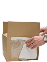  Okmánykísérő tasak, C/5, öntapadós, visszazárható, 240x185 mm, 1000 db/csomag (CSRDOKC5VZ) - irodasziget