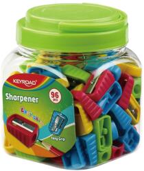 Keyroad Hegyező 1 lyukú 96 db/display Keyroad Classic vegyes színek (38382)