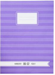 LYNX Füzet iskolai A4, 32lap, hangjegy 86-32 Lynx (58337)