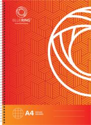 BLUERING Spirálfüzet A4, 70lap Bluering® kockás (BLUER70KOCK) - irodasziget