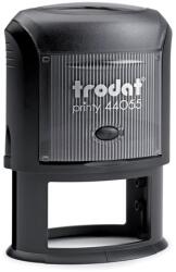 Trodat Bélyegzőház Trodat 44055 fekete, fekete párnával (BE45257)