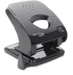 Rapesco Lyukasztó, kétlyukú, 30 lap, könnyített lyukasztás, RAPESCO "ECO X5", fekete (IR1523) - irodasziget