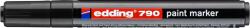 edding Lakkmarker 2-3mm, kerek Edding 790 fekete (7580147000) - irodasziget