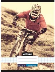 Nebulo Füzet, A4, kockás, 87-32, Xtreme minták, 12 db/csomag Nebulo (55830)