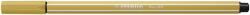 STABILO Rostirón, 1 mm, STABILO "Pen 68", khaki (TST68661) - irodasziget