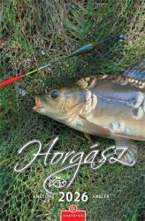 CSG Naptár, fali, CSG "Horgász (NCFN099) - irodasziget