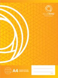 BLUERING Füzet iskolai A4, 32lap, franciakockás 88-32 Bluering® (47925) - irodasziget