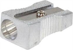 DONAU Hegyező, egylyukú, fém, DONAU (D7860) - irodasziget