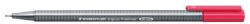 STAEDTLER Tűfilc, 0, 3 mm, STAEDTLER "Triplus 334", ciklámen (TS33423) - irodasziget