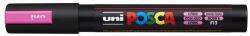 uni Dekormarker, 1, 8-2, 5 mm, UNI "Posca PC-5M", fluor rózsaszín (TUPC5MFR) - irodasziget