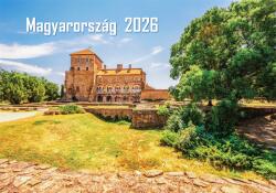 Realsystem Falinaptár képes 460x320mm, Magyarország Realsystem 2026 (19034) - irodasziget