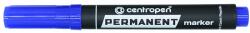 Centropen Alkoholos marker 1-4, 6mm, vágott hegyű, Centropen 8576 kék (585760106)