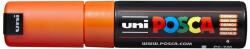 uni Dekormarker 4, 5-5, 5mm, Uni Posca PC-7M narancs (57211) - irodasziget