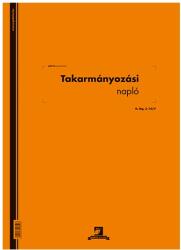 Pátria Nyomtatvány Takarmányozási napló 50x2 lapos tömb 295x410 mm (D.MG.3-10/V)