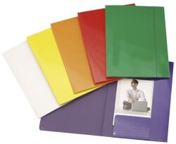 Fornax Gumis mappa A4, 600g. FC karton Fornax Glossy kék (400969) - irodasziget