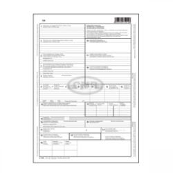 Bluering CMR nemzetközi fuvarlevél A4, 4lapos garnitúra B. CMR/4 Bluering® (NYOMTBCMR4) - irodasziget