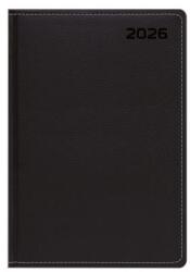 TopTimer Naptár, tervező, B5, heti, TOPTIMER, "Queen" fekete (NKK011FKU)