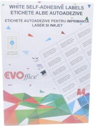Evo Etikett címke, 105x42, 4mm, 100 lap, 14 címke/lap EVO (43860)