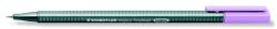 STAEDTLER Tűfilc, 0, 3 mm, STAEDTLER "Triplus 334", levendula (TS33462) - irodasziget