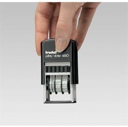 Trodat Dátumbélyegző Trodat mini 4810 (BE74235)