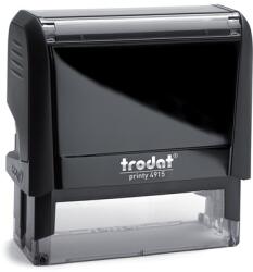 Trodat Bélyegzőház Trodat 4915 4.0 fekete, fekete párnával (BE47587)