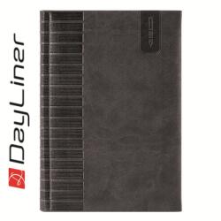 Dayliner Tárgyalási napló Tucson B5 napló, fehér lapokkal fekete Dayliner 2026 (582650) - irodasziget