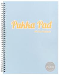 Pukka Pad Spirálfüzet, A4, vonalas, 100 lap, PUKKA PAD "Pastel Jotta Pad", vegyes szín (PUP2010V)