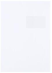 Bluering Boríték TC/4 szilikonos bélésnyomott jobb ablak 55x90mm ablak jobb oldalról 20mm felülről 57mm Bluering® fehér (TC4SZJA55X90) - irodasziget