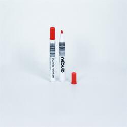 Nebulo Táblamarker 2-3mm, kúpos Nebulo piros (61013) - irodasziget