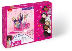 Maped Színező készlet, ajándékdoboz, MAPED "Barbie", 35 darabos (IMAB981866)