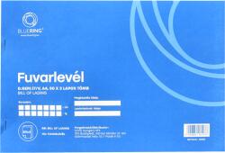 Bluering Fuvarlevél A4, 50x3lapos fekvő D. GEPJ. 17/V Bluering® (NYOMTDGEPJ17V) - irodasziget