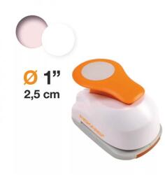 FISKARS Mintalyukasztó, 25 mm, kör, FISKARS (IF1004748) - irodasziget