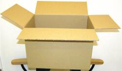 Kartondoboz 39, 2x29, 2x25 cm, 1/8 (CSR01) - irodasziget