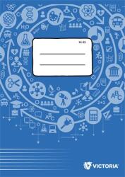 Victoria Füzet, tűzött, A5, vonalas, 32 lap, 1. osztály, VICTORIA PAPER Circle "14-32 (ISVF1432U)