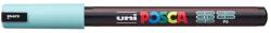 uni Dekormarker 0, 7mm, Uni-Posca PC-1MR tengerzöld (62849) - irodasziget