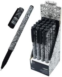 Vinson Golyóstoll kupakos, 0, 7mm Vinson Tattoo A3 vegyes test displ 20 db/display (59096) - irodasziget