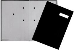 PAGNA Aláírókönyv, 20lap, A4 Pagna 24192 műanyag borító fekete (49419) - irodasziget